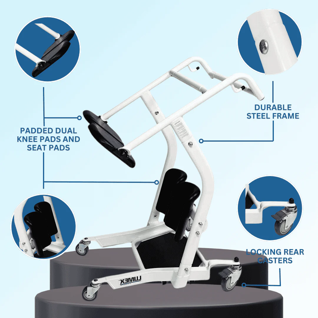 Lumex Stand Assist Patient Lift LF1600 - Image 5