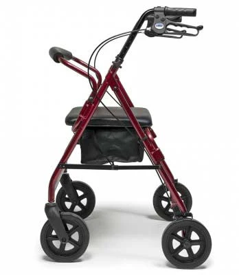 Lumex Walkabout ConTour Imperial Rollator - User Height 5'3" to 6'2" - Image 3