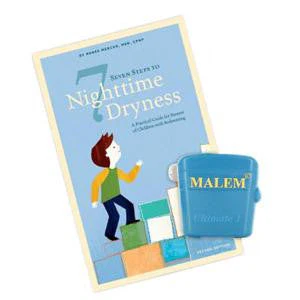 Malem Ultimate Bed-Wetting Alarm Starter Kit