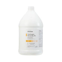 McKesson 3% Hydrogen Peroxide Antiseptic, 1 Gal - Image 2
