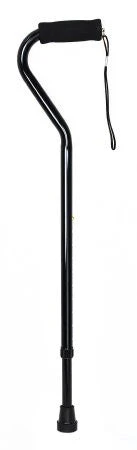 McKesson Aluminum Offset Cane - 30" to 39" Height