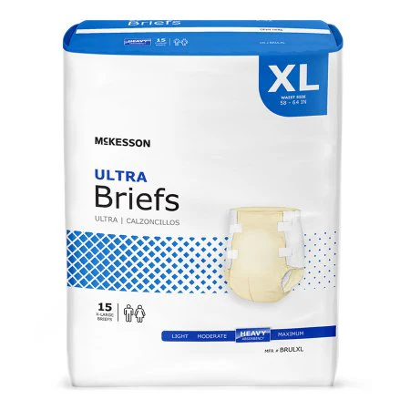 McKesson Ultra Adult Tab Closure Briefs - Heavy Absorbency - Image 12