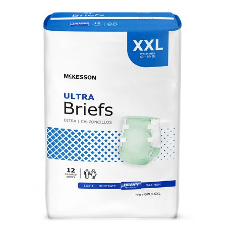 McKesson Ultra Adult Tab Closure Briefs - Heavy Absorbency - Image 15