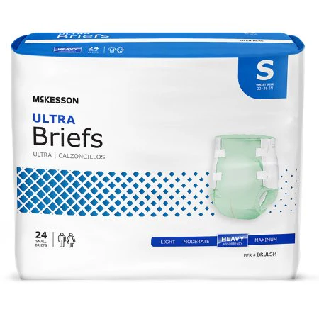 McKesson Ultra Adult Tab Closure Briefs - Heavy Absorbency - Image 6