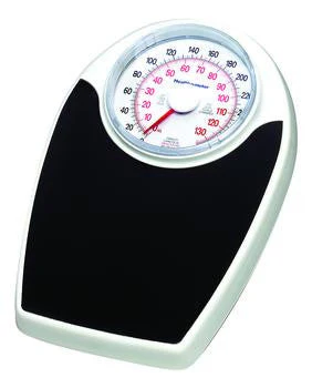 Mechanical Floor Scale with Non-Skid Platform Mat