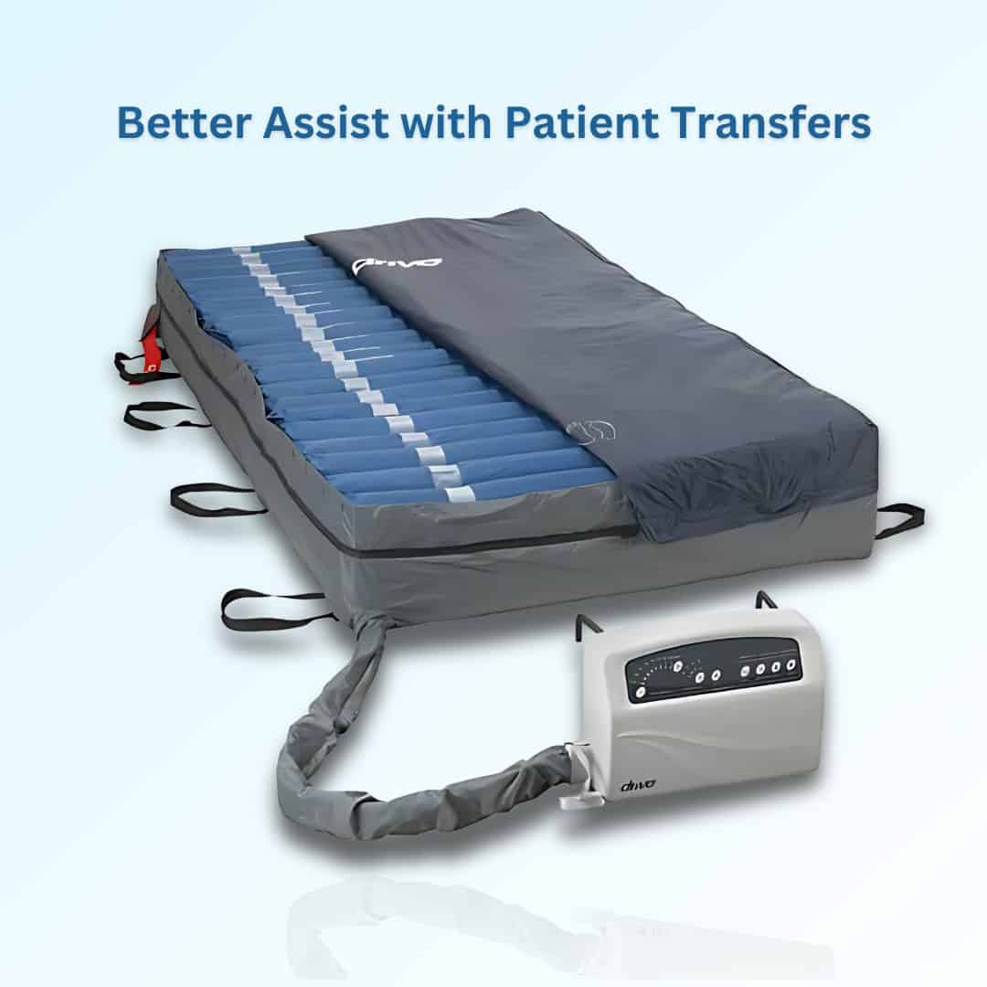 Med-Aire Plus Bariatric Alternating Pressure Mattress System - Image 3
