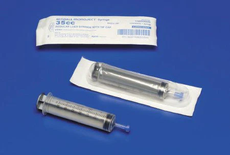 Monoject SoftPack Syringes with Catheter Tip - 35 mL & 60 mL - Image 2