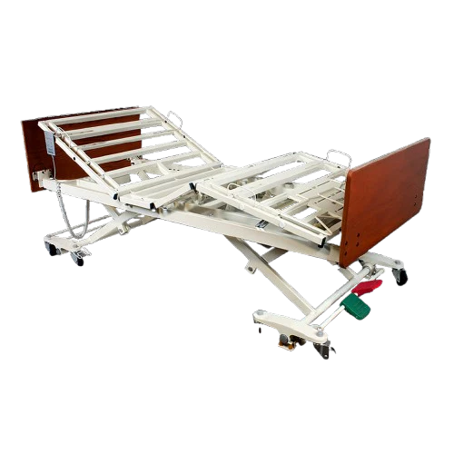 Dynarex DB300 Bariatric Long Term Care Bed with Expandable Deck & Trendelenburg - Image 7