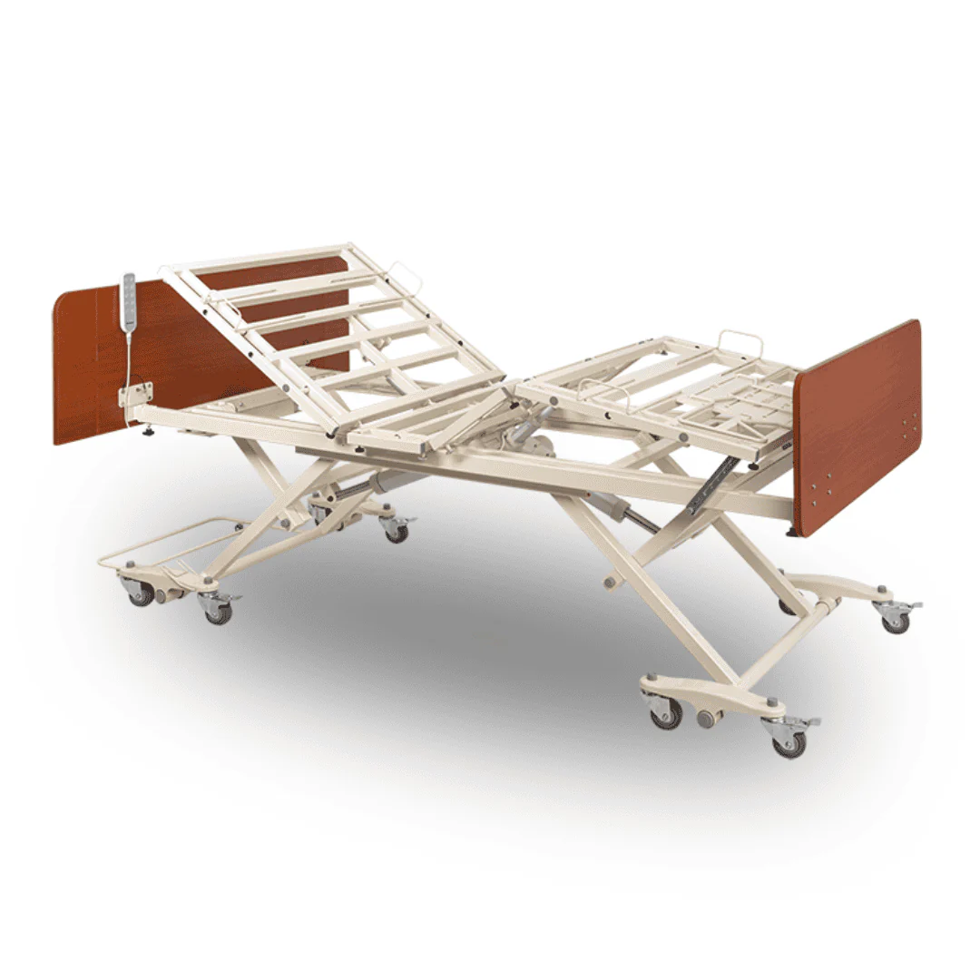 Dynarex DB600 Bariatric HD Long-Term Care Bed - 42" to 54" Width & 80" to 88" Length - Image 9