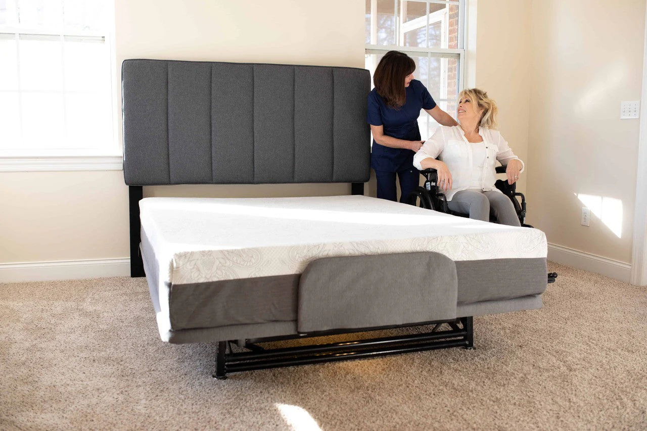 Flex-A-Bed Hi-Lo Adjustable Height Medical Bed - Image 13