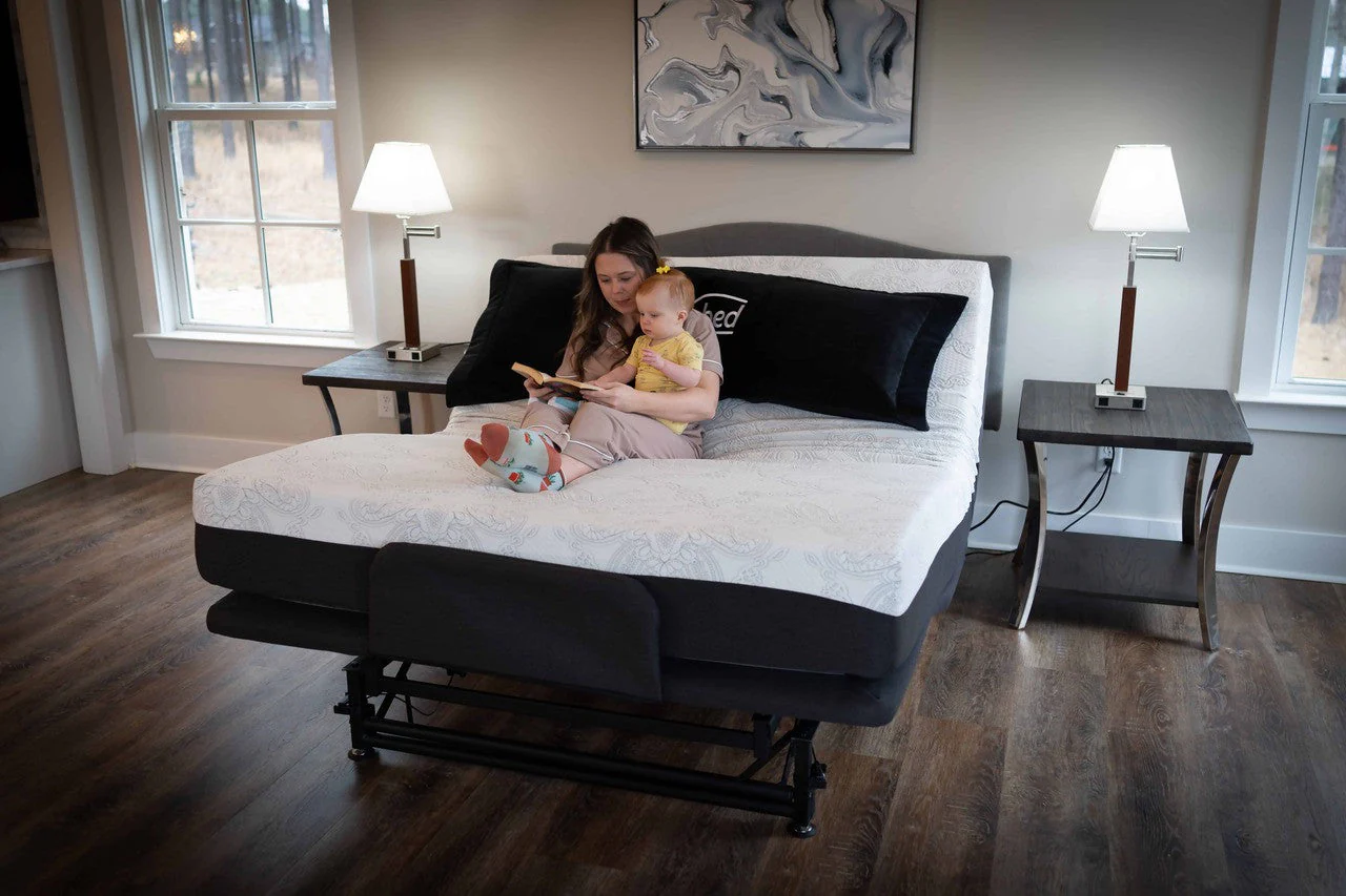 Flex-A-Bed Hi-Lo Adjustable Height Medical Bed - Image 14