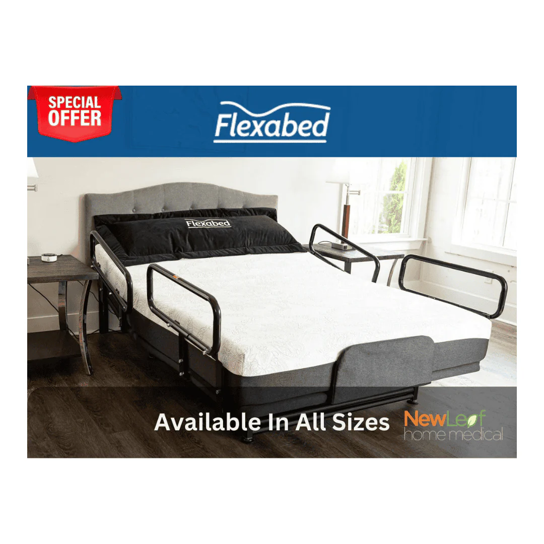 Flex-A-Bed Hi-Lo Adjustable Height Medical Bed - Image 7