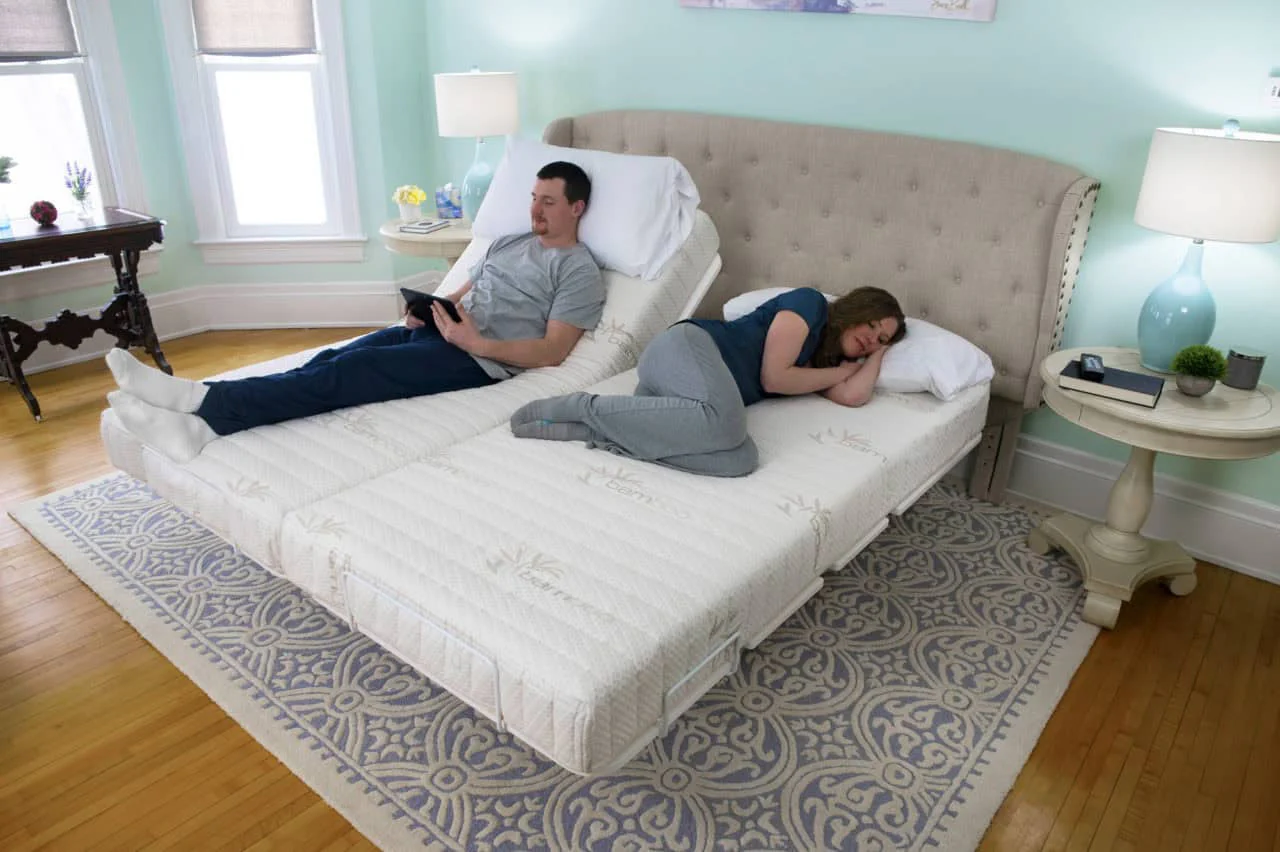 Transfer Master Companion Adjustable Bed for Home with Weight Capacity - Image 3