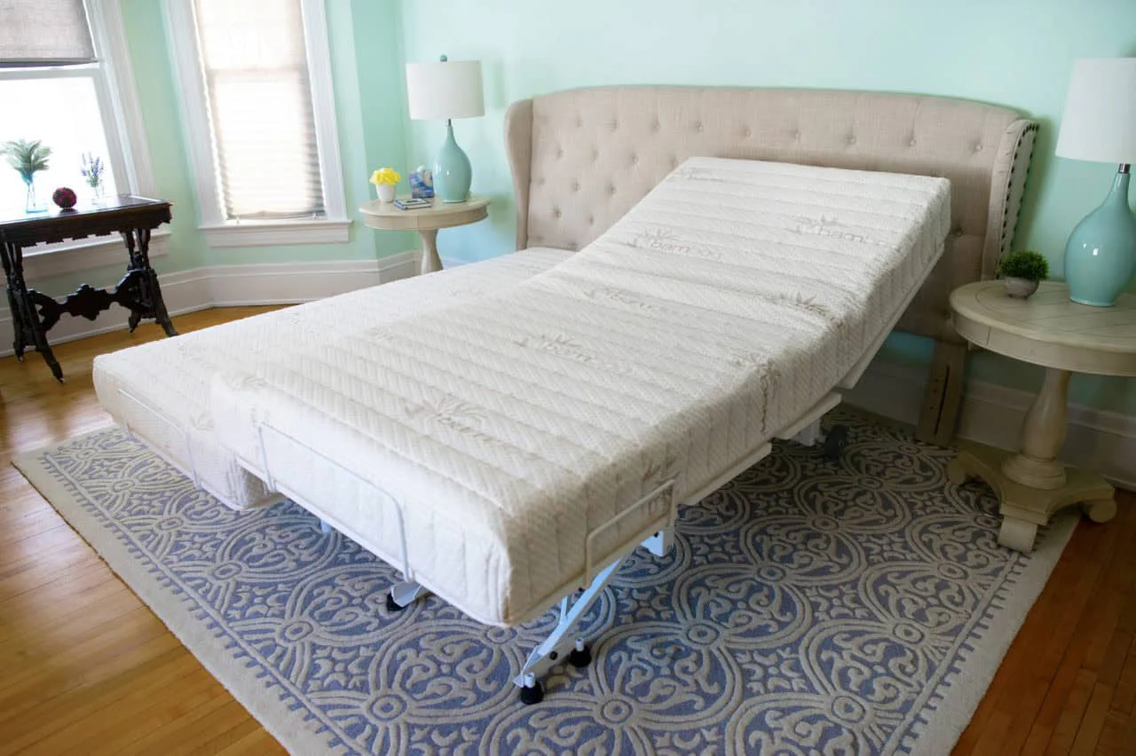 Transfer Master Companion Adjustable Bed for Home with Weight Capacity - Image 6