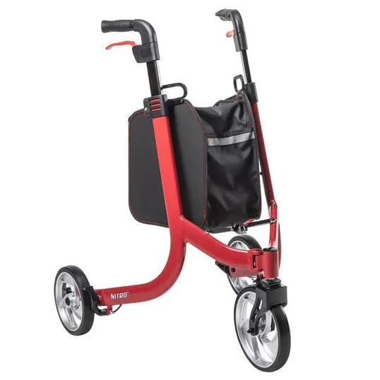 Nitro 3-Wheel Rollator - User Height 5'1" to 6'0'