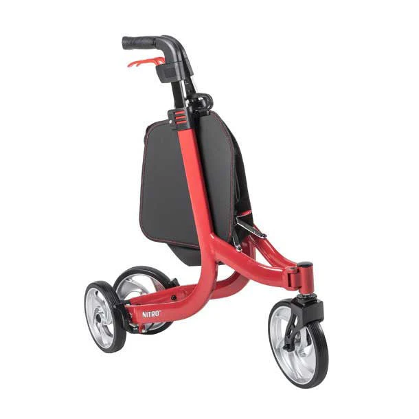 Nitro 3-Wheel Rollator - User Height 5'1" to 6'0' - Image 2