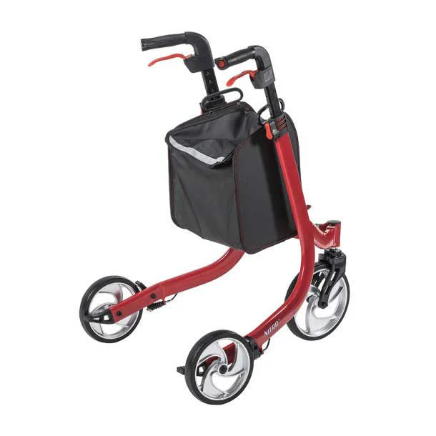 Nitro 3-Wheel Rollator - User Height 5'1" to 6'0' - Image 3