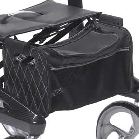 Nitro Elite Carbon Fiber Super Light Rollator -  User Height 5'2" to 6'1" - Image 2