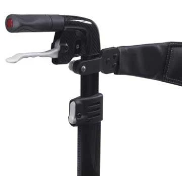 Nitro Elite Carbon Fiber Super Light Rollator -  User Height 5'2" to 6'1" - Image 4