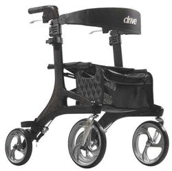 Nitro Elite Carbon Fiber Super Light Rollator -  User Height 5'2" to 6'1" - Image 5