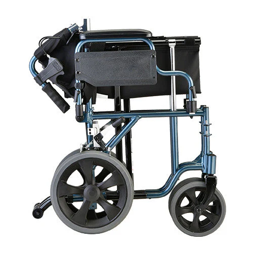 Nova Lightweight Aluminum Transport Chair - Image 2