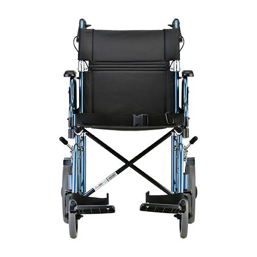 Nova Lightweight Aluminum Transport Chair - Image 3