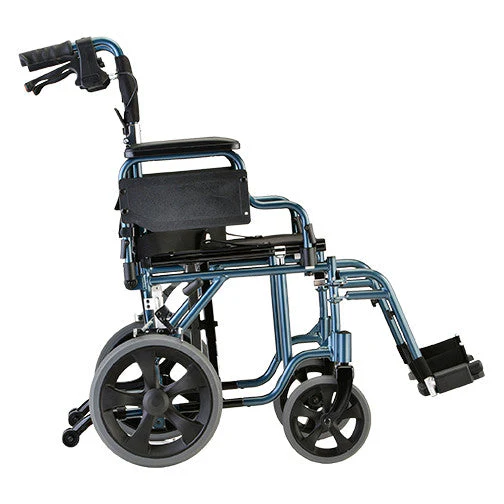 Nova Lightweight Aluminum Transport Chair - Image 4