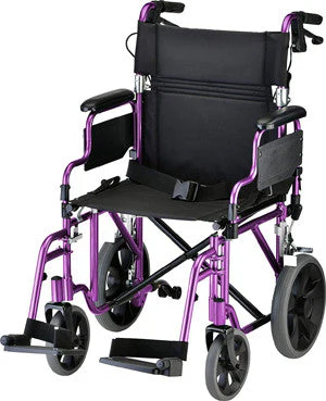 Nova Lightweight Aluminum Transport Chair - Image 5
