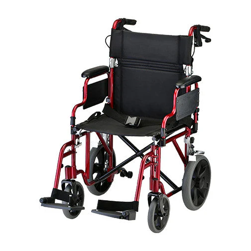 Nova Lightweight Aluminum Transport Chair - Image 6