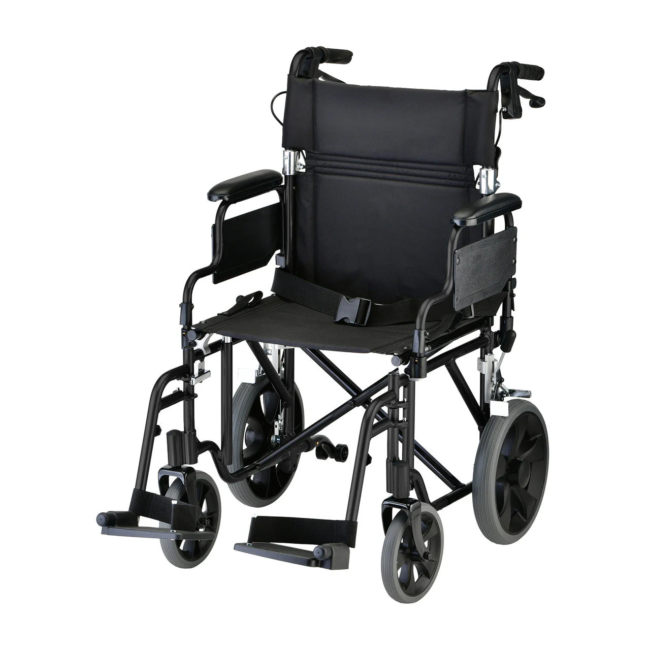 Nova Lightweight Aluminum Transport Chair - Image 7