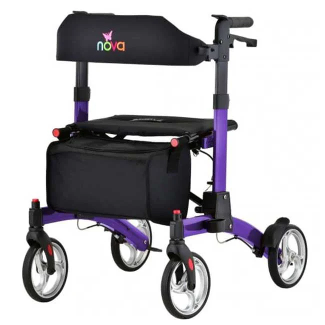 Nova Monarch Rollator — User Height 5'4" to 6'1"