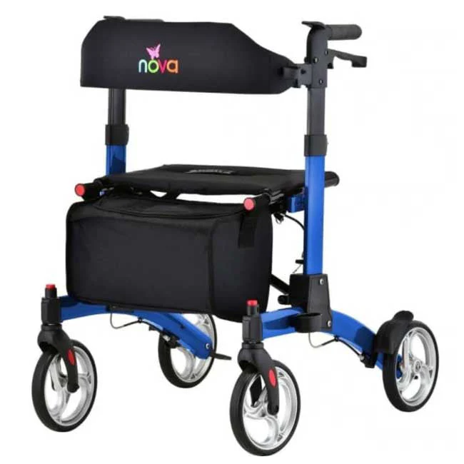 Nova Monarch Rollator — User Height 5'4" to 6'1" - Image 2