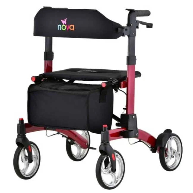 Nova Monarch Rollator — User Height 5'4" to 6'1" - Image 3
