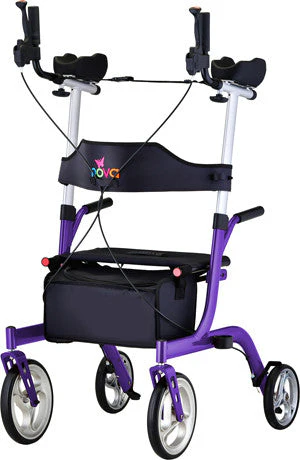 Nova Phoenix Rise Up Rollator Walker — User Height 5’2″ to 6’2″ - Image 2