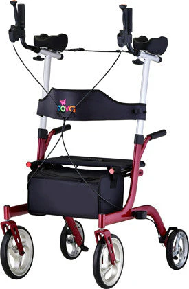 Nova Phoenix Rise Up Rollator Walker — User Height 5’2″ to 6’2″ - Image 3
