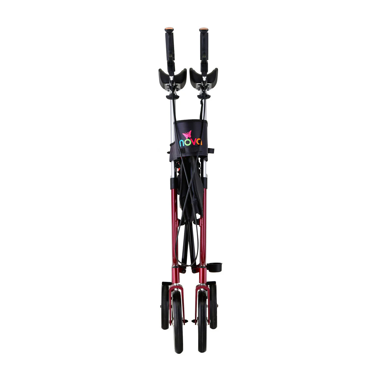 Nova Phoenix Rise Up Rollator Walker — User Height 5’2″ to 6’2″ - Image 4