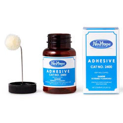 Nu-Hope Adhesive, 4 oz Bottle with Applicator Cap - Image 2