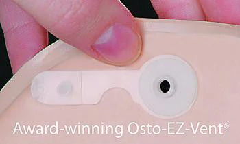Osto-EZ-Vent Ostomy Venting Device (Pack of 10) - Image 2