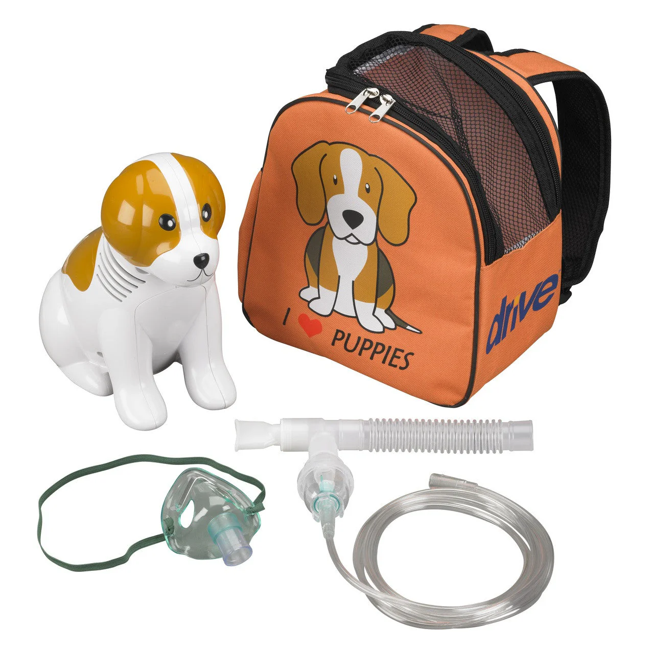 Pediatric Beagle Compressor Nebulizer with Carry Bag