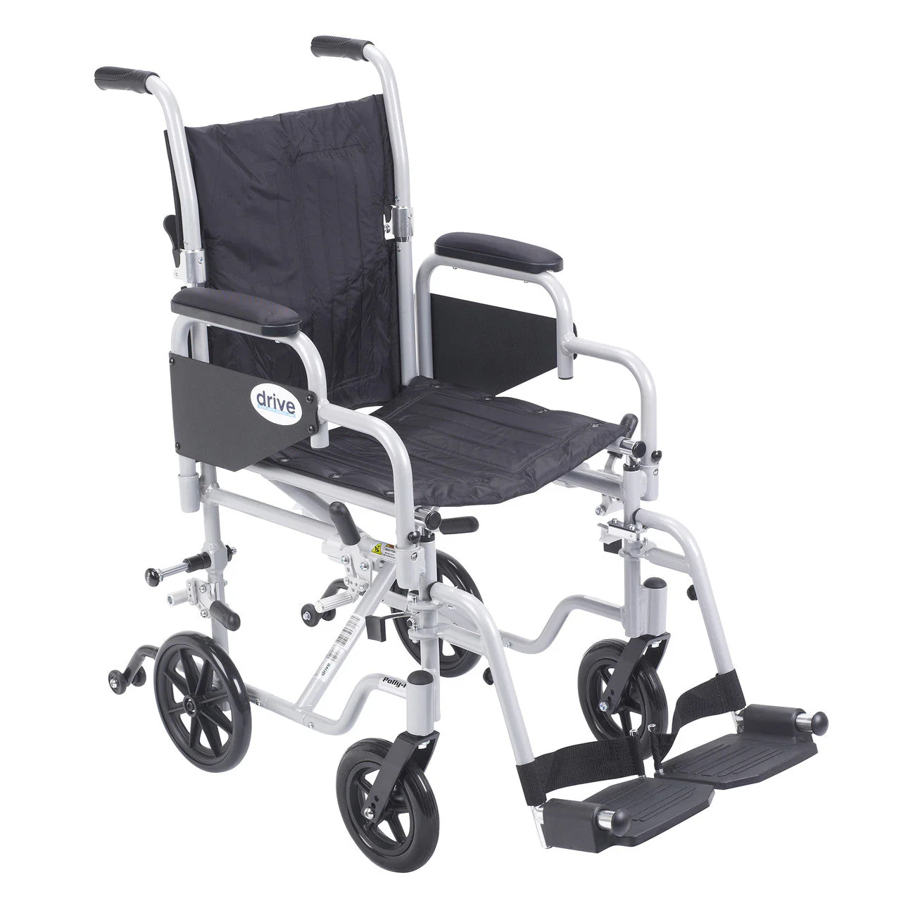 Poly-Fly Lightweight Wheelchair & Transport Chair Combo