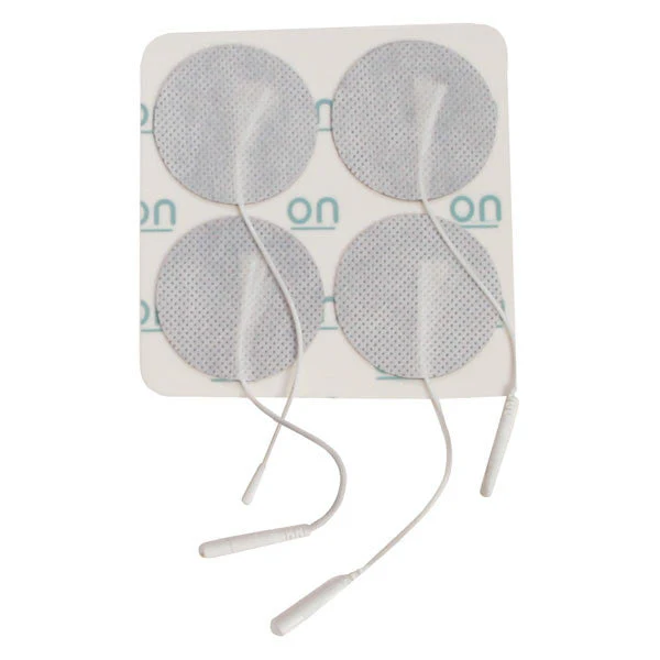 Portable Dual Channel TENS Unit with Timer and Electrodes - Image 2
