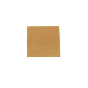 Premier Standard Wear Flat Skin Barrier, 4" x 4" (Box of 5)