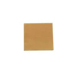 Premier Standard Wear Flat Skin Barrier, 4" x 4" (Box of 5) - Image 3
