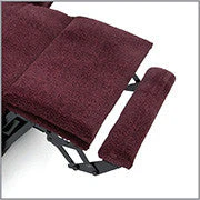 Pride Heritage LC-358 3-Position Chaise Loungers - Users 5'3" & below to 6'2" - Image 8