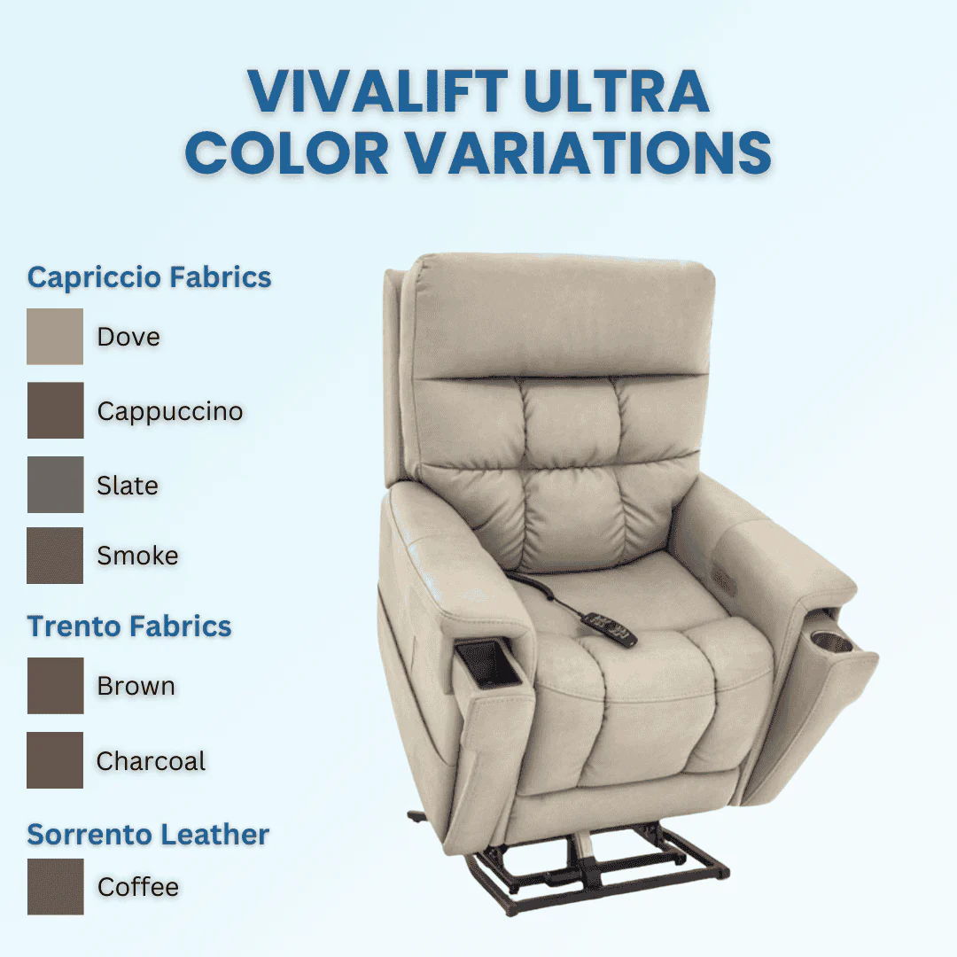 Pride VivaLIFT Ultra Recliner - Image 5