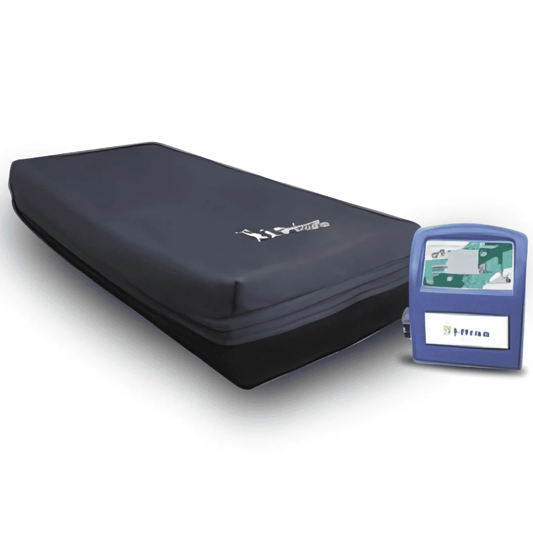 Prius Duet Mattress System w/ Alternating Pressure, Low Air Loss, Pulsation & Lateral Rotation — 36" to 48"W