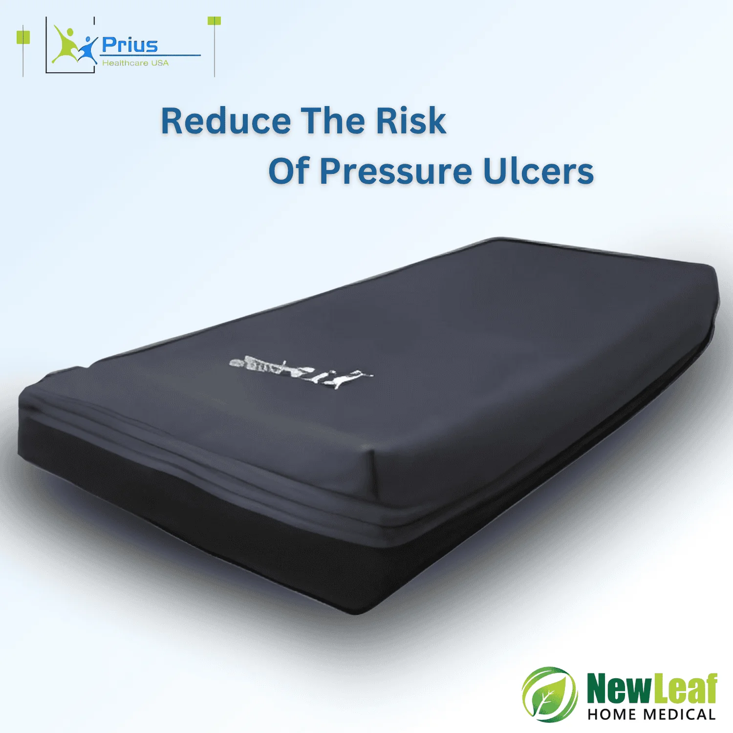 Prius Duet Mattress System w/ Alternating Pressure, Low Air Loss, Pulsation & Lateral Rotation — 36" to 48"W - Image 2