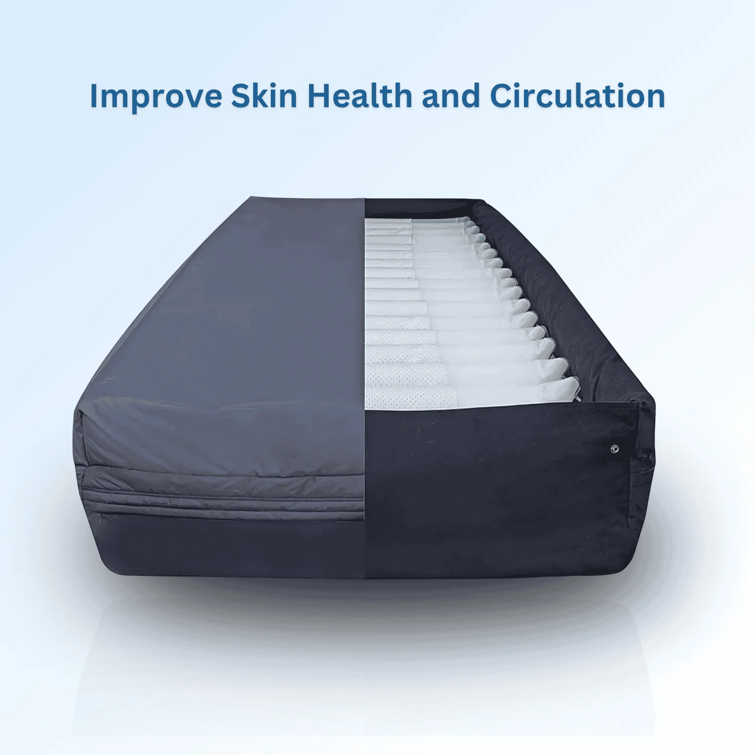 Prius Duet Mattress System w/ Alternating Pressure, Low Air Loss, Pulsation & Lateral Rotation — 36" to 48"W - Image 4