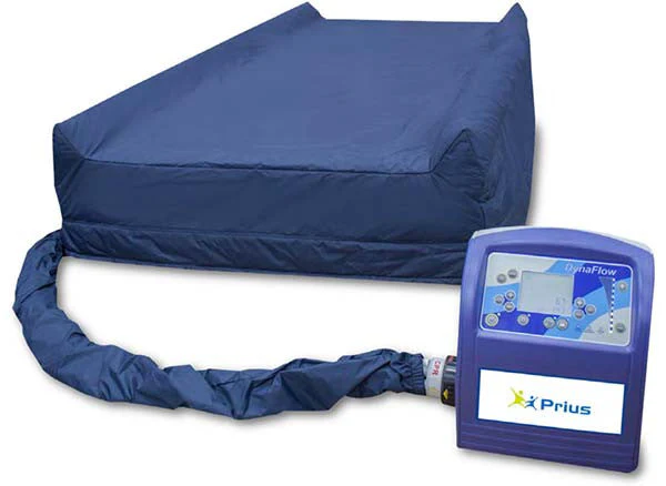 Prius DynaFlow Mattress System w/ Alternating Pressure, True Low Air Loss & Pulsation — 36" to 48"W