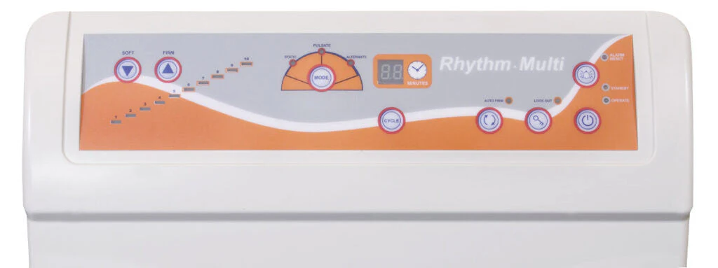 Prius Rhythm Multi Bariatric Alternating Pressure w/ True Low Air Loss & Pulsation Mattress System - 42" & 48"W - Image 3